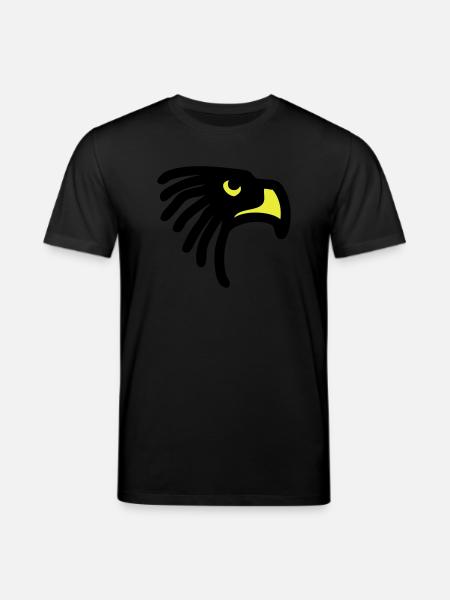 falke - Stanley/Stella Unisex Bio-T-Shirt CREATOR  - Schwarz