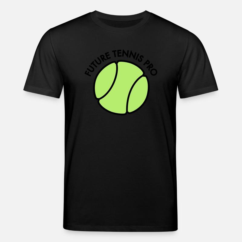 Tennis - Stanley/Stella Unisex Bio-T-Shirt CREATOR  - Schwarz