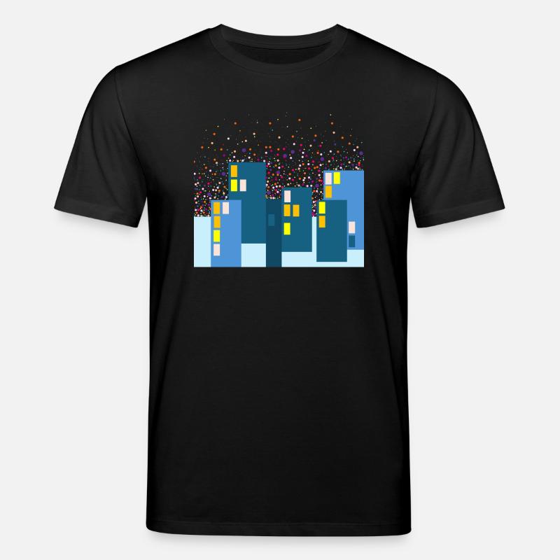 Zuhause daheim - Stanley/Stella Unisex Bio-T-Shirt CREATOR  - Schwarz