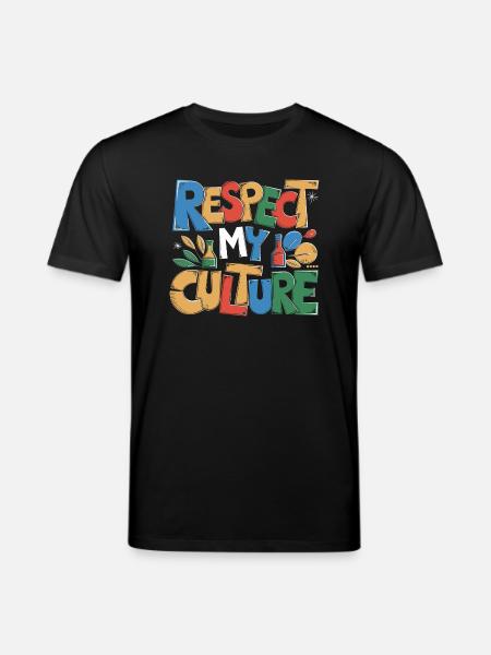 Fejring af fermenteret te-kultur - Stanley/Stella CREATOR økologisk unisex-T-shirt - sort