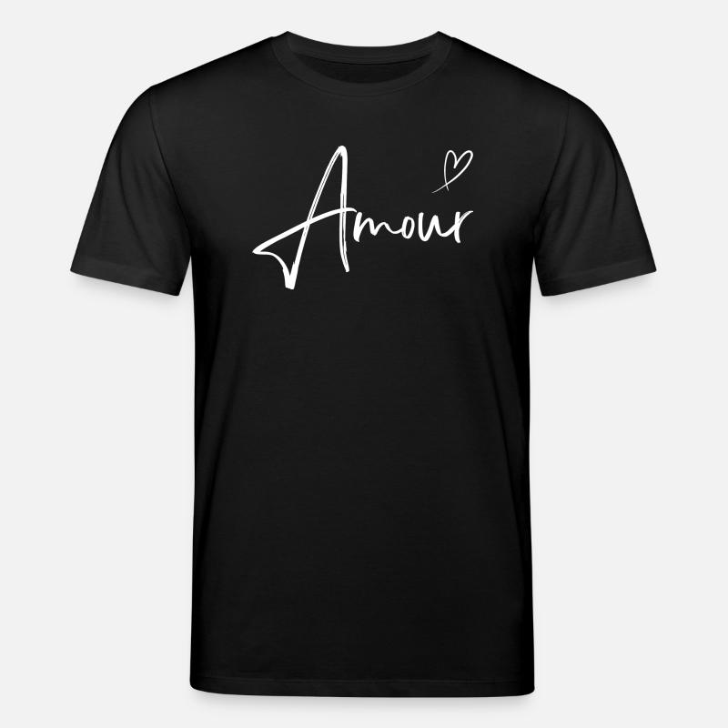 Amour - Stanley/Stella Unisex Bio-T-Shirt CREATOR - Schwarz