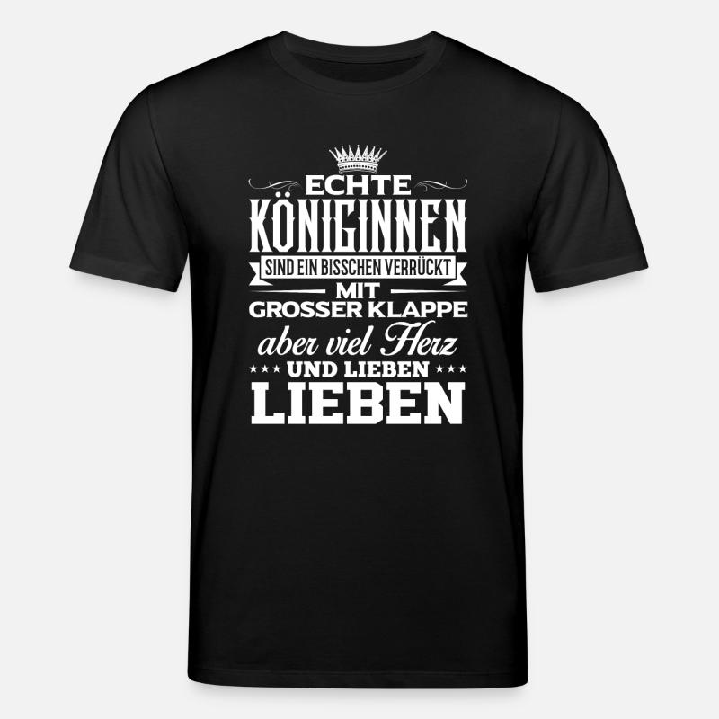 LIEBEN - lieben - Stanley/Stella Unisex Bio-T-Shirt CREATOR  - Schwarz