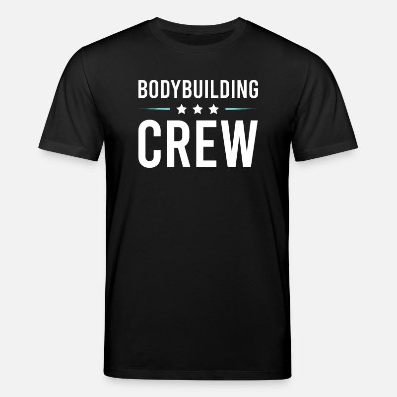 Équipe de musculation - T-shirt bio CREATOR Stanley/Stella Unisexe - noir