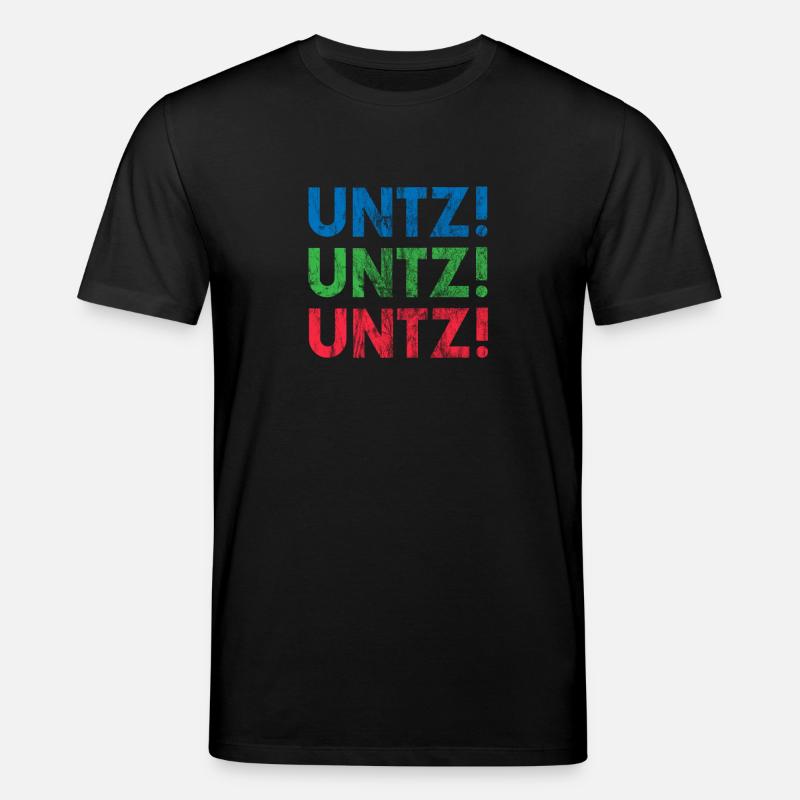 EDM Électronique Dance Techno Rave - T-shirt bio CREATOR Stanley/Stella Unisexe - noir