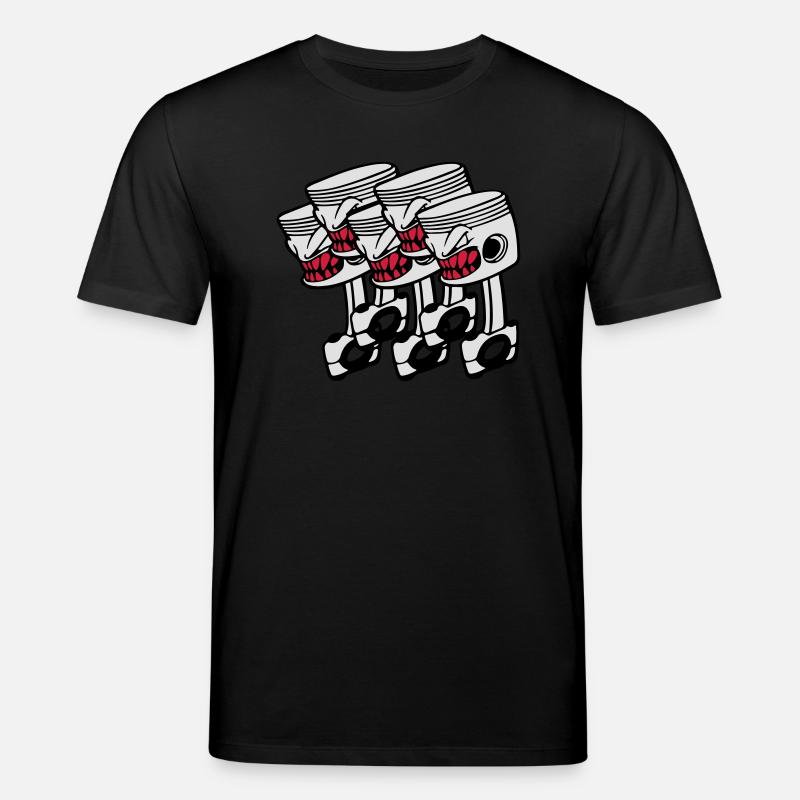 Five Pistons - Stanley/Stella Unisex Bio-T-Shirt CREATOR  - Schwarz