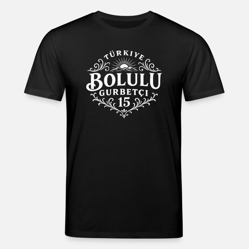 Bolu - Stanley/Stella Unisex Bio-T-Shirt CREATOR  - Schwarz