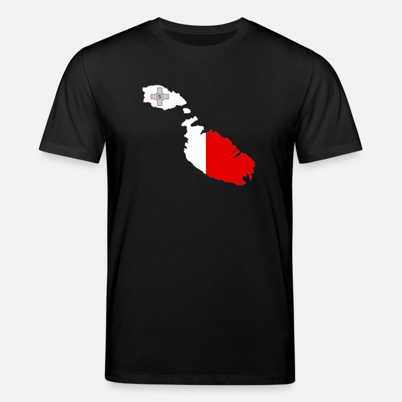 Malta - Stanley/Stella Unisex Bio-T-Shirt CREATOR  - Schwarz