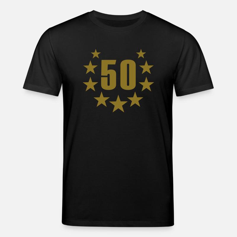 50 deluxe - Stanley/Stella Unisex Bio-T-Shirt CREATOR  - Schwarz