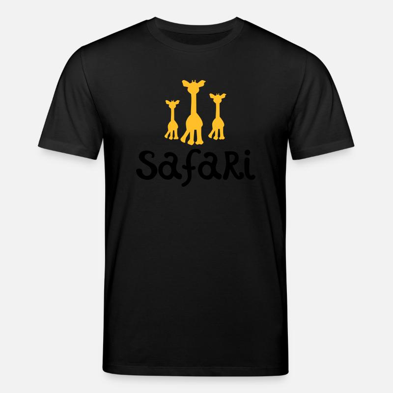 safari - T-shirt bio CREATOR Stanley/Stella Unisexe - noir