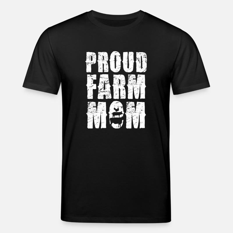 Déclaration de Proud Farm Mama - T-shirt bio CREATOR Stanley/Stella Unisexe - noir