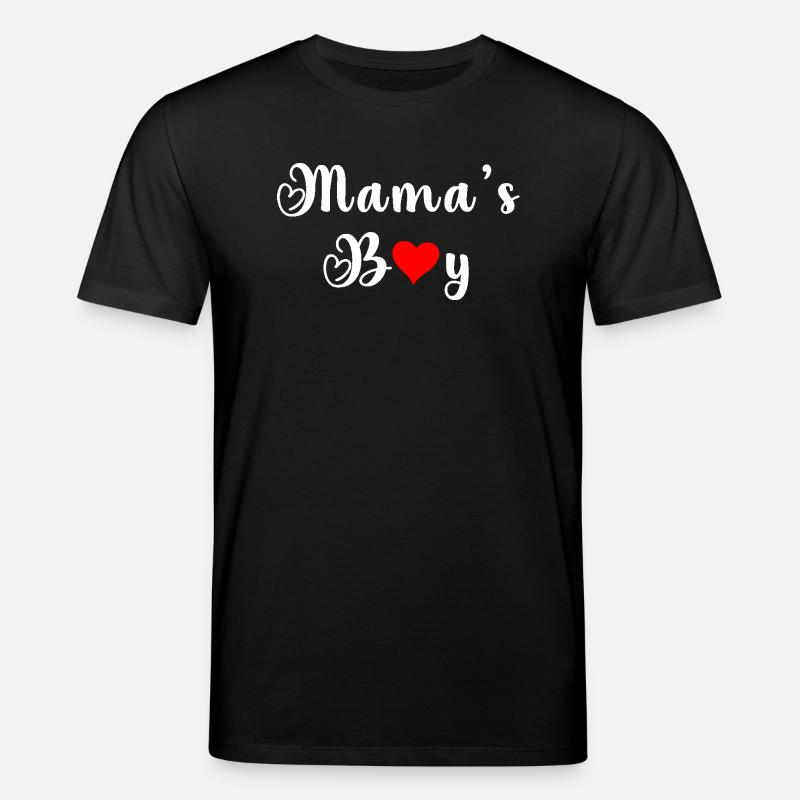 Mamas Junge - Stanley/Stella Unisex Bio-T-Shirt CREATOR  - Schwarz