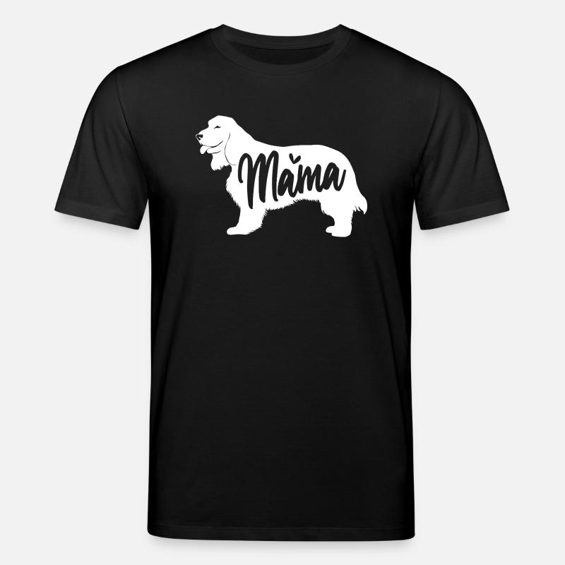 Cocker Spaniel - Stanley/Stella Unisex Bio-T-Shirt CREATOR  - Schwarz