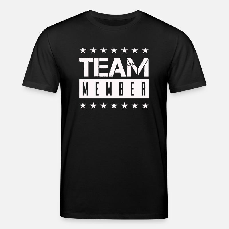 Équipier - T-shirt bio CREATOR Stanley/Stella Unisexe - noir