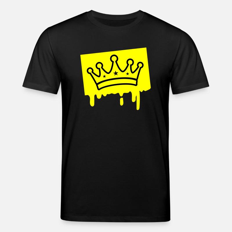 Krone Symbol - Stanley/Stella Unisex Bio-T-Shirt CREATOR  - Schwarz