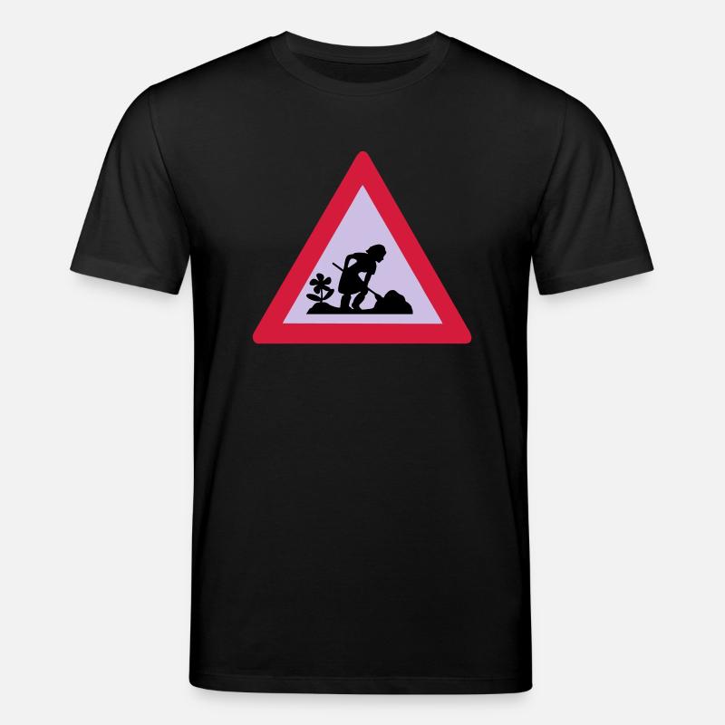 baustelle - Stanley/Stella CREATOR Unisex Organic T-Shirt - black