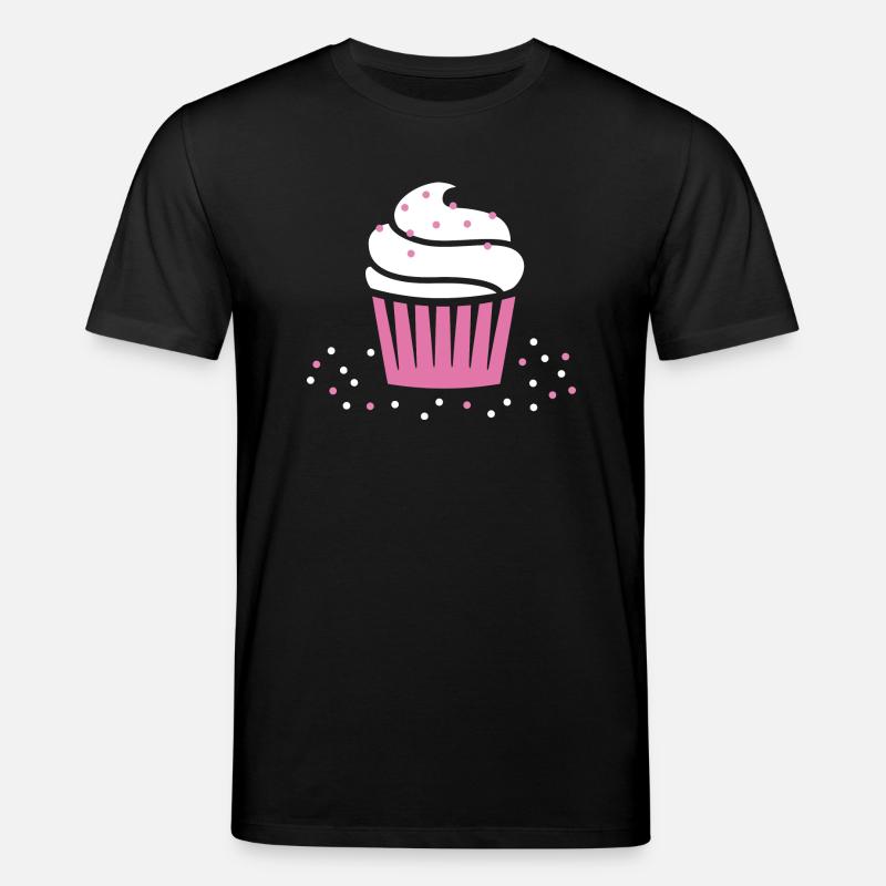 Cupcake - T-shirt bio CREATOR Stanley/Stella Unisexe - noir