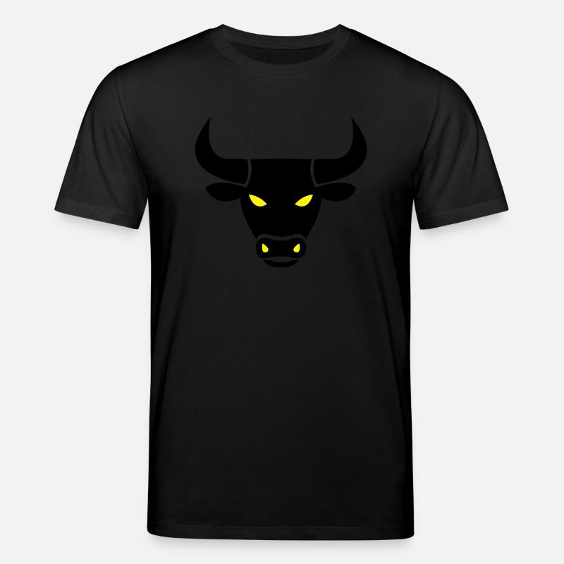 stier_002 - T-shirt bio CREATOR Stanley/Stella Unisexe - noir