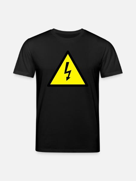 strom - Stanley/Stella Unisex Bio-T-Shirt CREATOR - Schwarz
