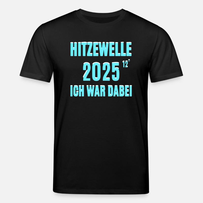 Kalte Hitzewelle - Stanley/Stella Unisex Bio-T-Shirt CREATOR - Schwarz