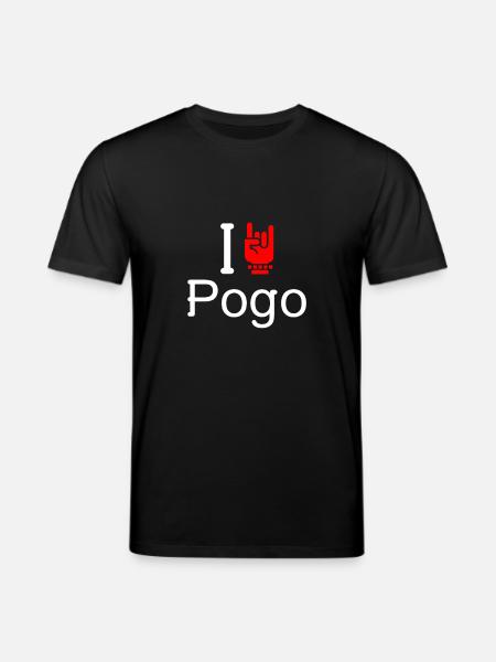Pogo - Stanley/Stella CREATOR Unisex Organic T-Shirt - black