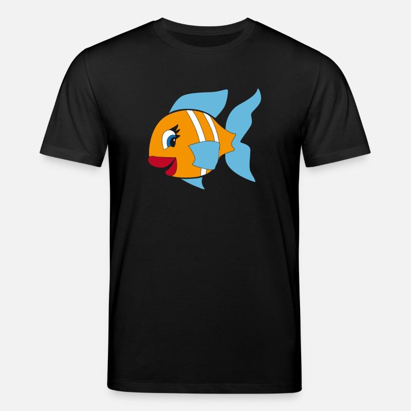 poisson - T-shirt bio CREATOR Stanley/Stella Unisexe - noir