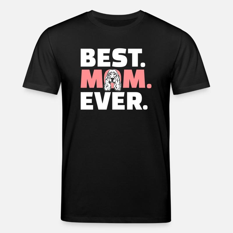 Cocker Spaniel - Stanley/Stella Unisex Bio-T-Shirt CREATOR - Schwarz