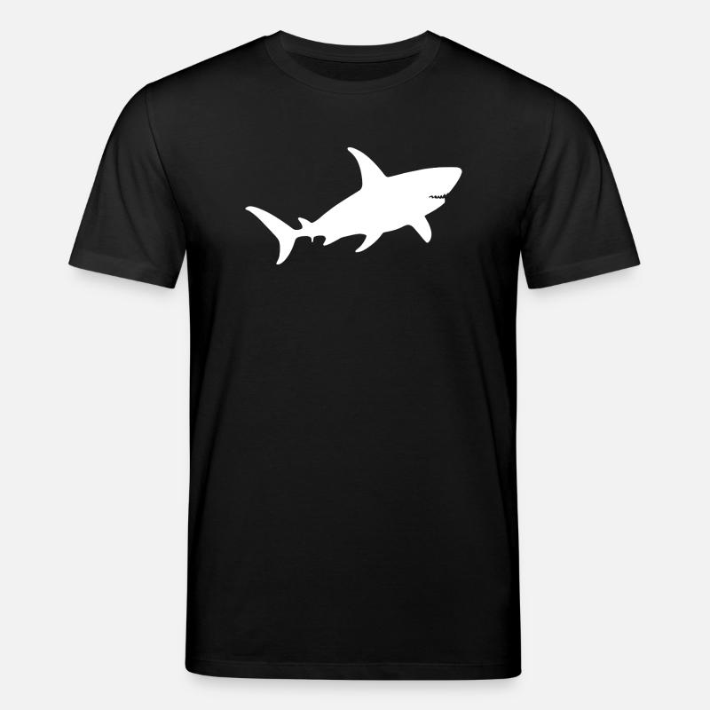 Requin - T-shirt bio CREATOR Stanley/Stella Unisexe - noir