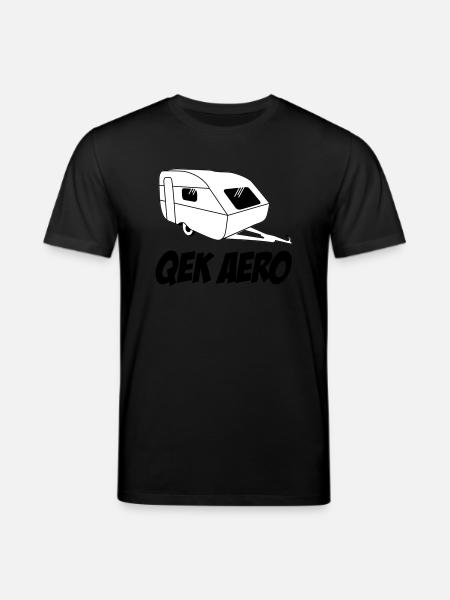 QEK Aero - Stanley/Stella Unisex Bio-T-Shirt CREATOR - Schwarz