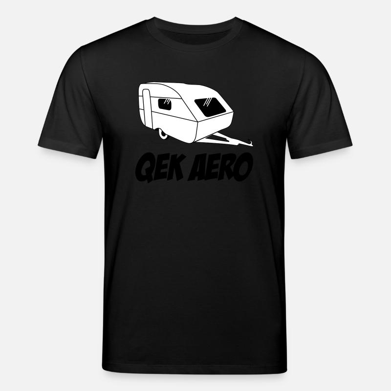 QEK Aero - Stanley/Stella Unisex Bio-T-Shirt CREATOR  - Schwarz