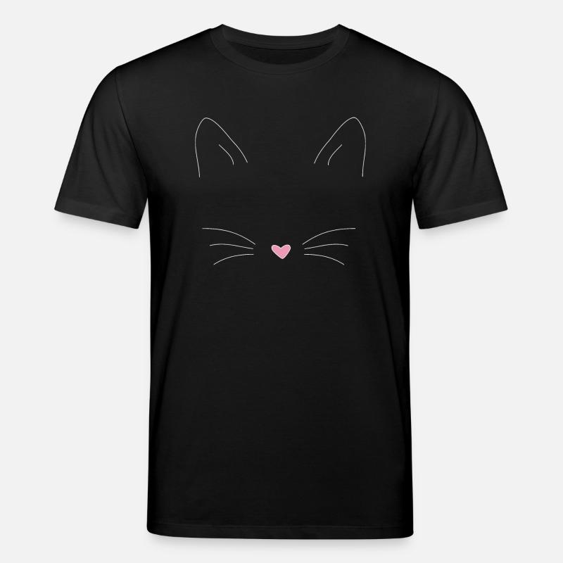 chat - T-shirt bio CREATOR Stanley/Stella Unisexe - noir