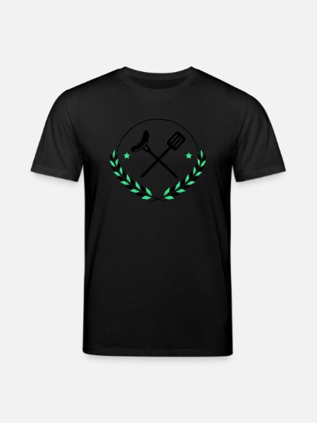 Grilling cutlery Grilling - Stanley/Stella CREATOR Unisex Organic T-Shirt - black
