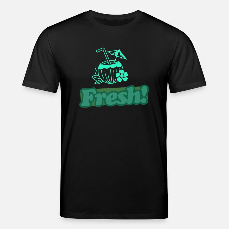 Fresh! 3.0 - Stanley/Stella Unisex Bio-T-Shirt CREATOR  - Schwarz