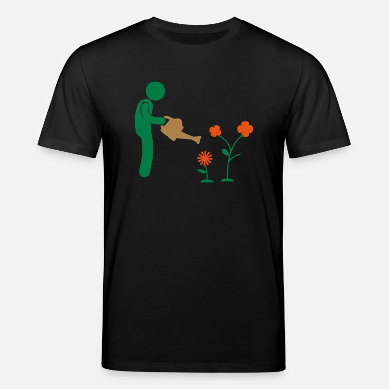 Garten - Stanley/Stella Unisex Bio-T-Shirt CREATOR  - Schwarz