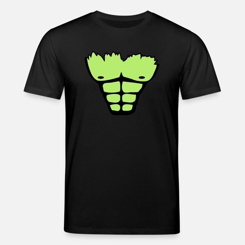 muscle_chest_wu2 - Stanley/Stella Unisex Bio-T-Shirt CREATOR  - Schwarz