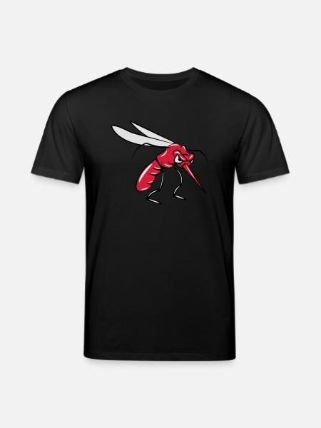 Mücke agro mosquito - Stanley/Stella Unisex Bio-T-Shirt CREATOR  - Schwarz