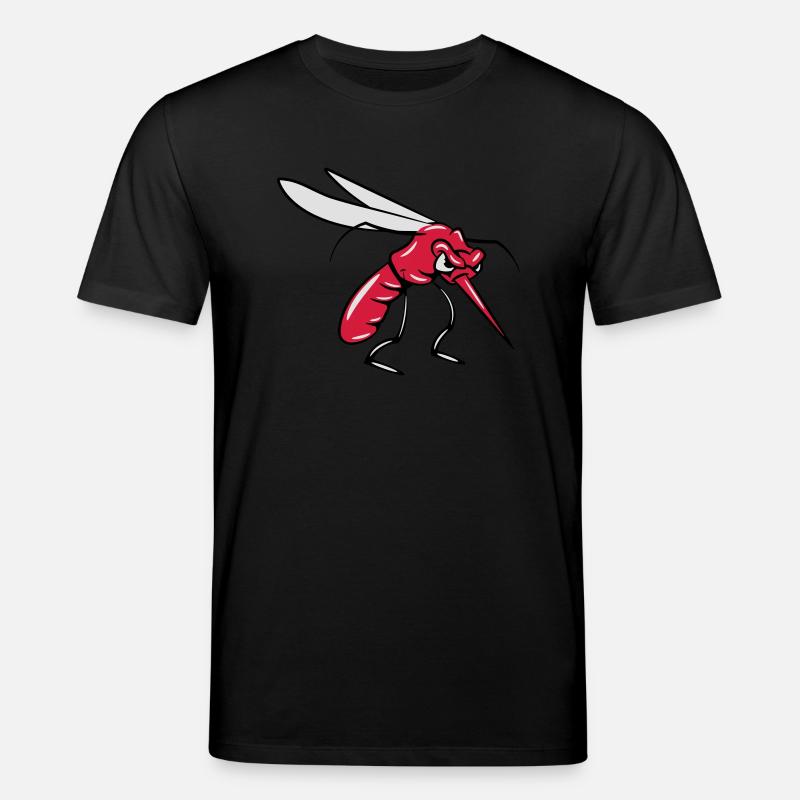 Mücke agro mosquito - Stanley/Stella Unisex Bio-T-Shirt CREATOR  - Schwarz