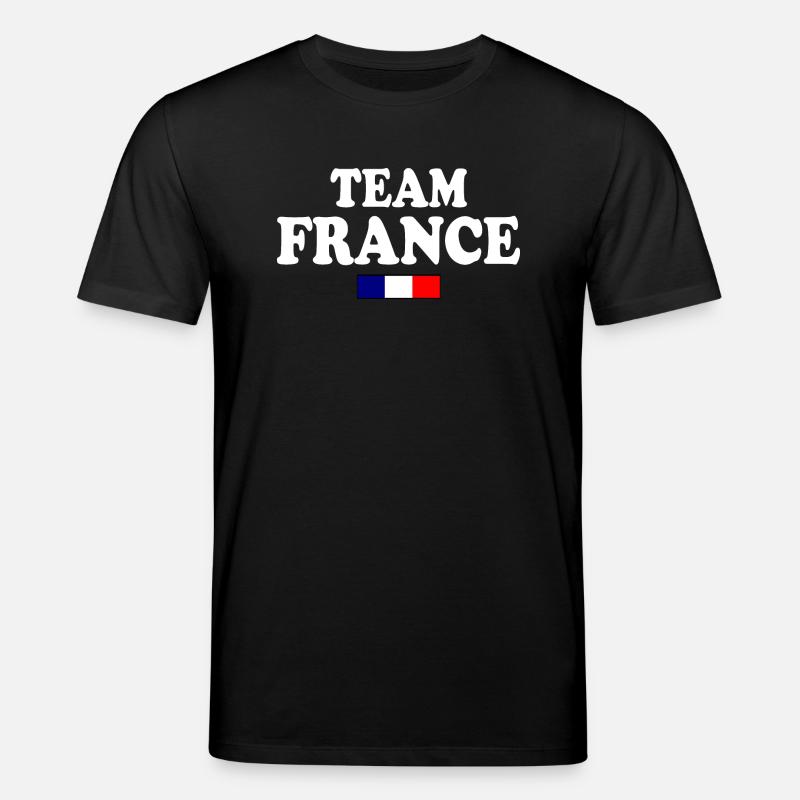 France - T-shirt bio CREATOR Stanley/Stella Unisexe - noir