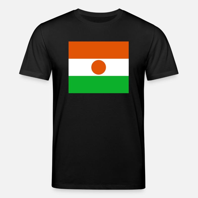 Niger - Stanley/Stella Unisex Bio-T-Shirt CREATOR  - Schwarz