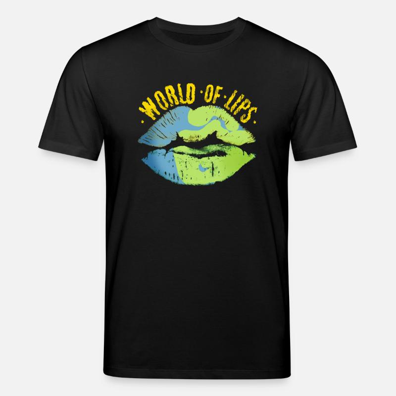 Lèvres de ce monde - T-shirt bio CREATOR Stanley/Stella Unisexe - noir
