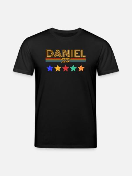 Daniel - Stanley/Stella CREATOR Unisex Organic T-Shirt - black