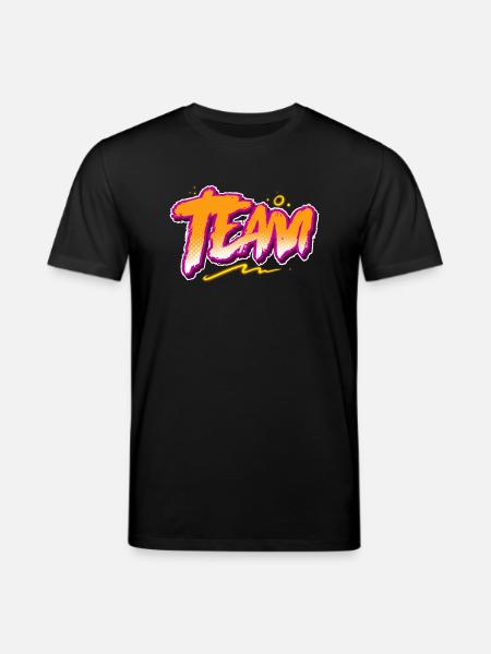 Team - Stanley/Stella CREATOR Unisex Organic T-Shirt - black
