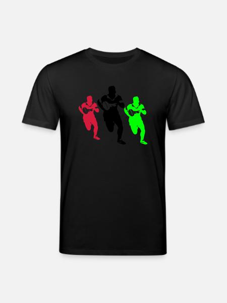 rugby - Stanley/Stella CREATOR Unisex Organic T-Shirt - black