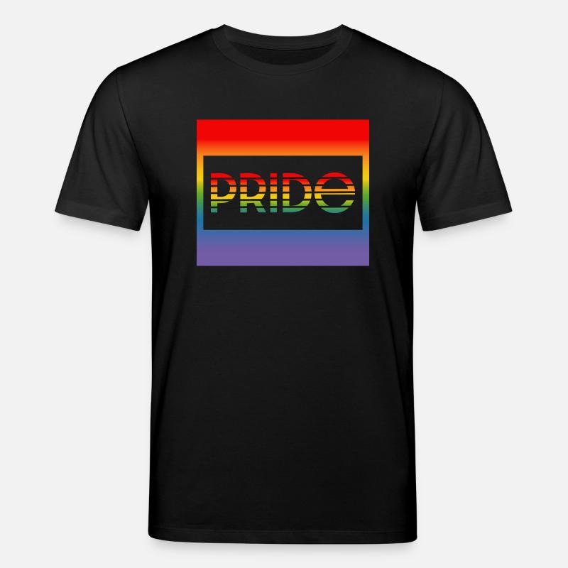 Pride rahmen - Stanley/Stella Unisex Bio-T-Shirt CREATOR  - Schwarz