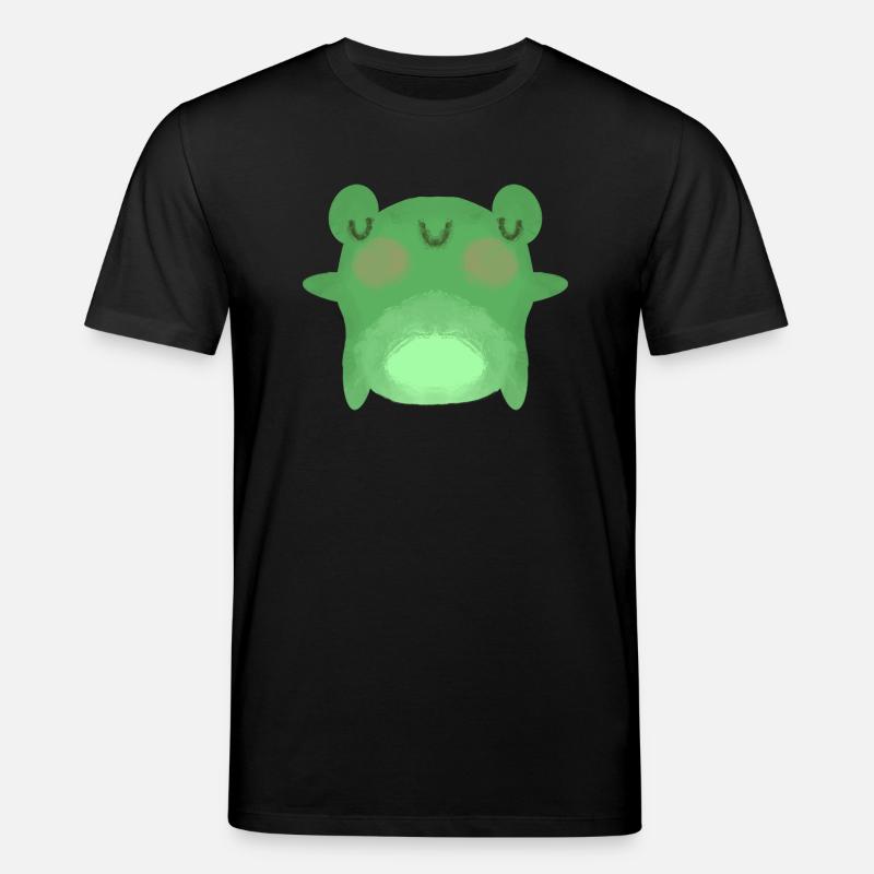 Frosch - Stanley/Stella Unisex Bio-T-Shirt CREATOR  - Schwarz