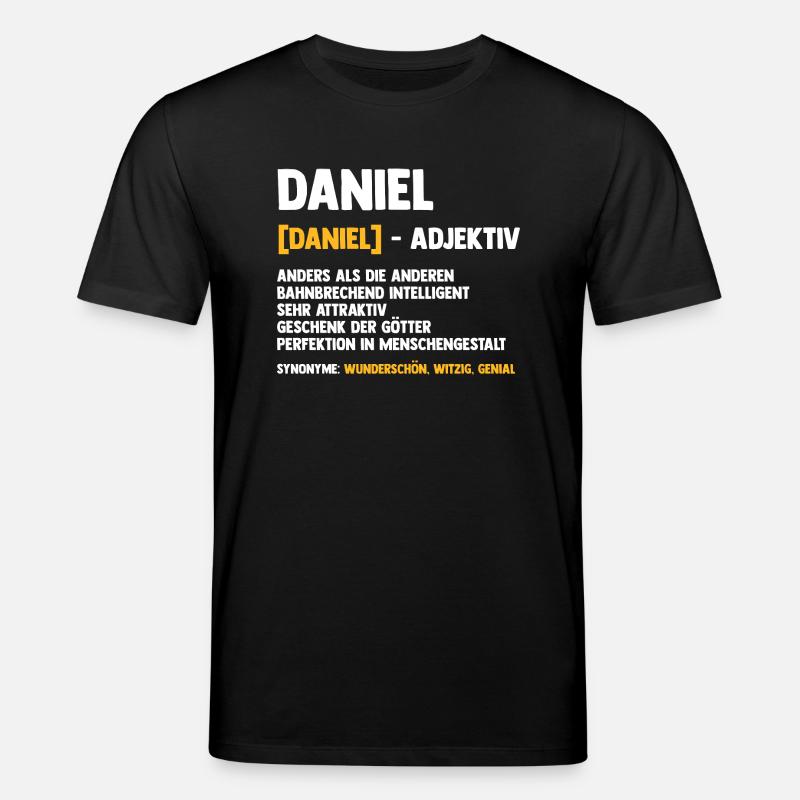 Daniel - Stanley/Stella Unisex Bio-T-Shirt CREATOR  - Schwarz