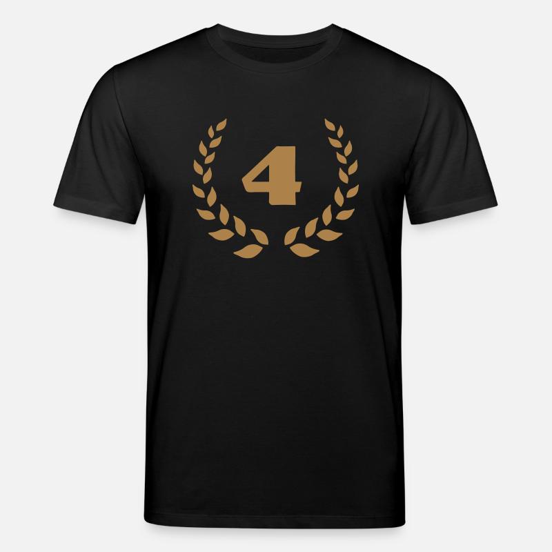 jubileaeum_4 - Stanley/Stella Unisex Bio-T-Shirt CREATOR - Schwarz