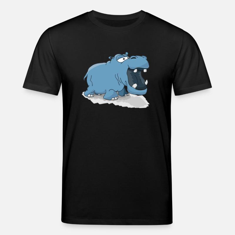 Nielpferd - T-shirt bio CREATOR Stanley/Stella Unisexe - noir