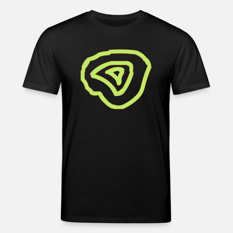 Kreise - Stanley/Stella Unisex Bio-T-Shirt CREATOR  - Schwarz