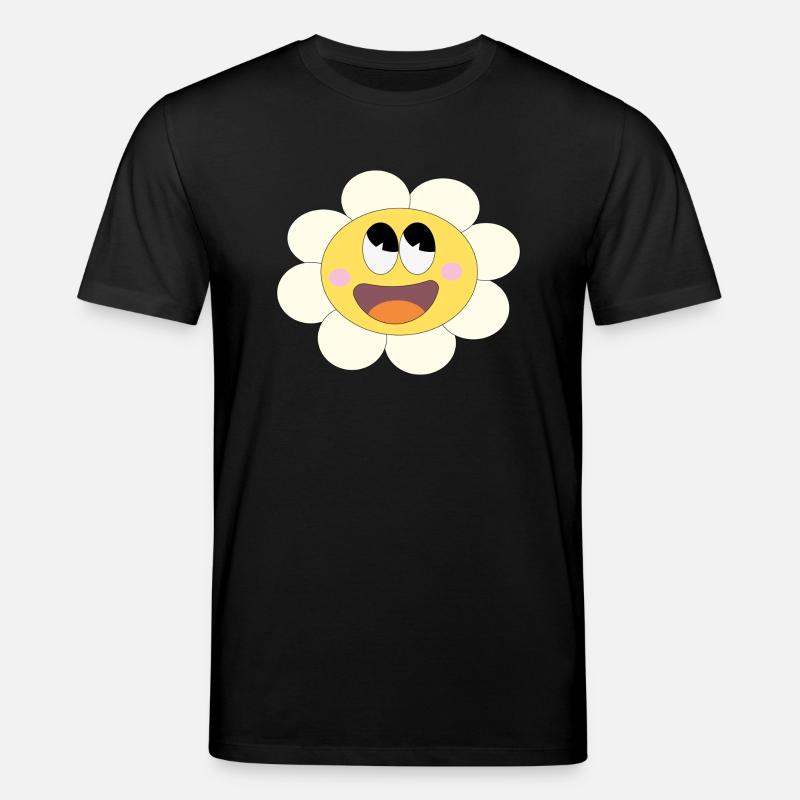 Jolie petite fleur ! - T-shirt bio CREATOR Stanley/Stella Unisexe - noir
