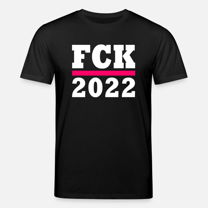 Fck 2022 - Stanley/Stella Unisex Bio-T-Shirt CREATOR  - Schwarz
